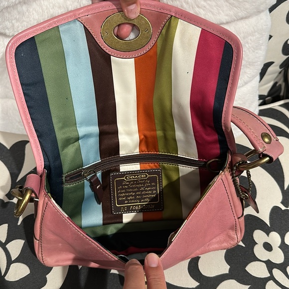 Small coach bag - Picture 5 of 7